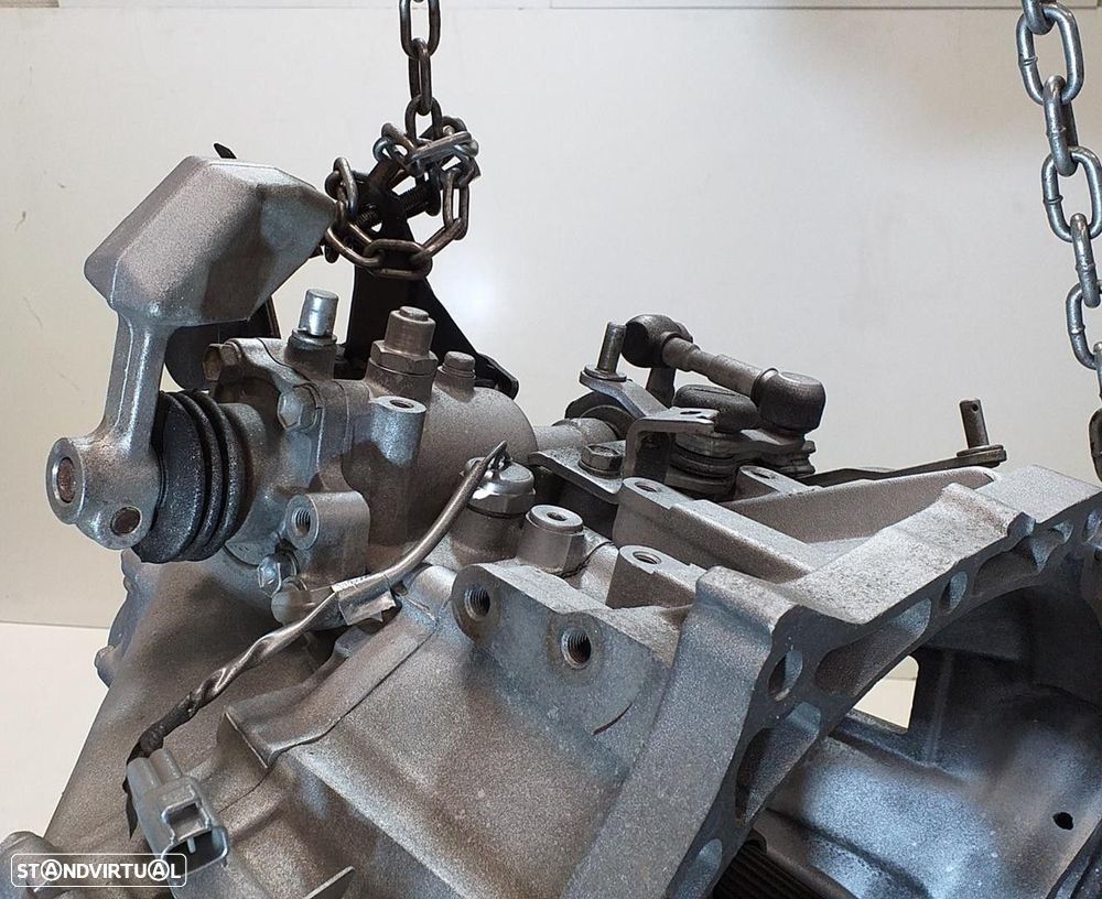 CAIXA VELOCIDADES TOYOTA AURIS 2008 - 7