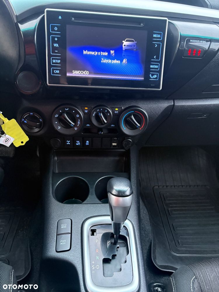 Toyota Hilux 4x4 Double Cab Autm Duty Comfort - 8