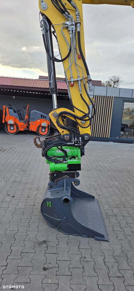 Terex <<Yanmar B110W, 2020 rok, Rototilt!, nowe opony, łyżka skandynawska nowa! 6500Mtg sprowadzona z zagranicy!>> - 17