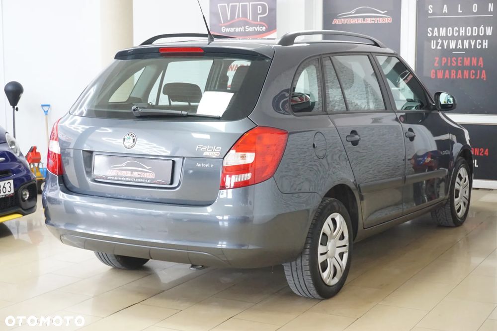Skoda Fabia 1.6 TDI DPF Ambiente - 4