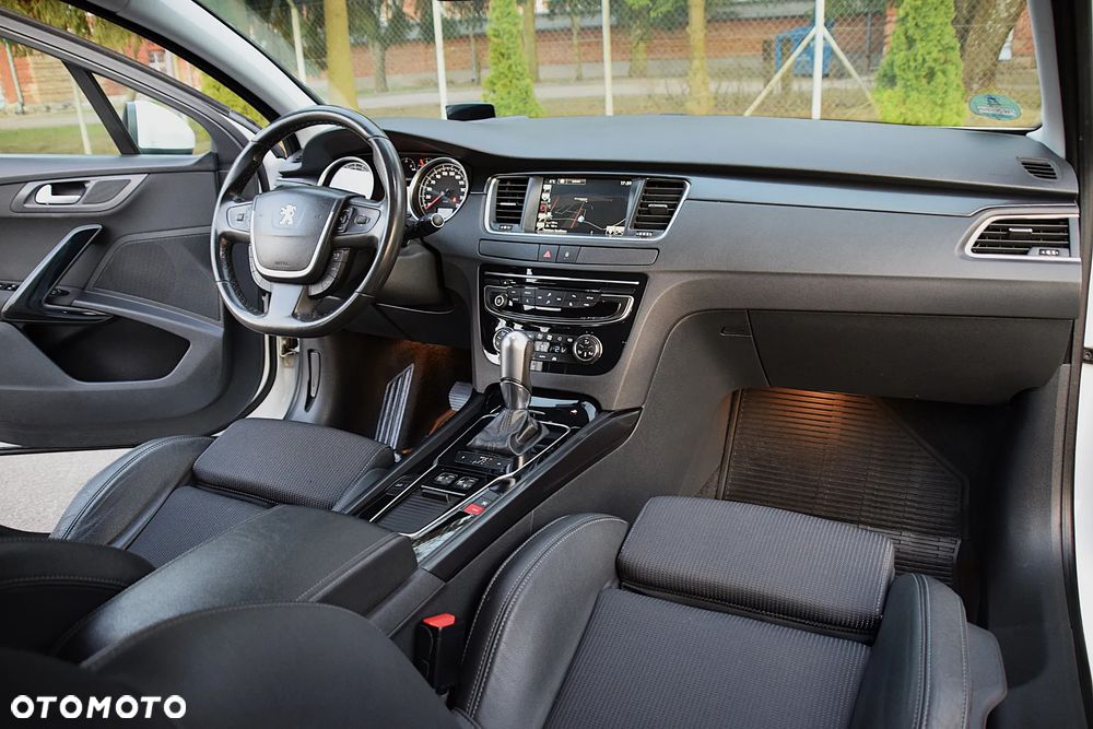 Peugeot 508 BlueHDi FAP 180 Automatik Stop&Start Allure - 20