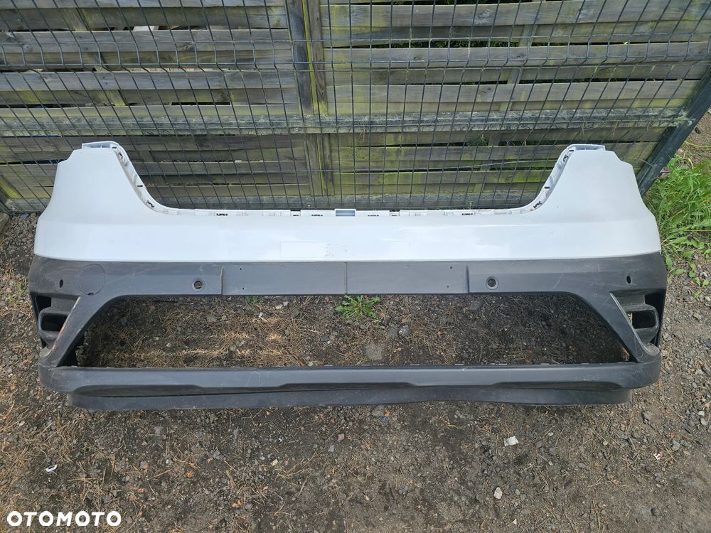 Renault trafic IV zderzak przód ładny oryginał 6 pdc - 1