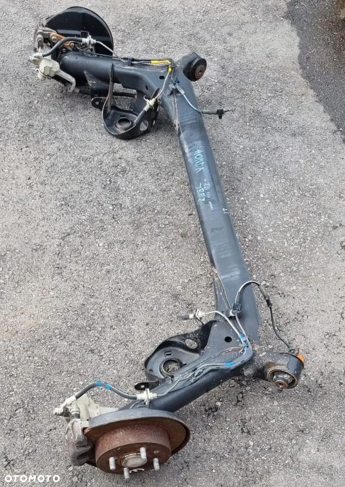 Belka zawieszenia Honda Jazz II tarcze ABS Italia - 1