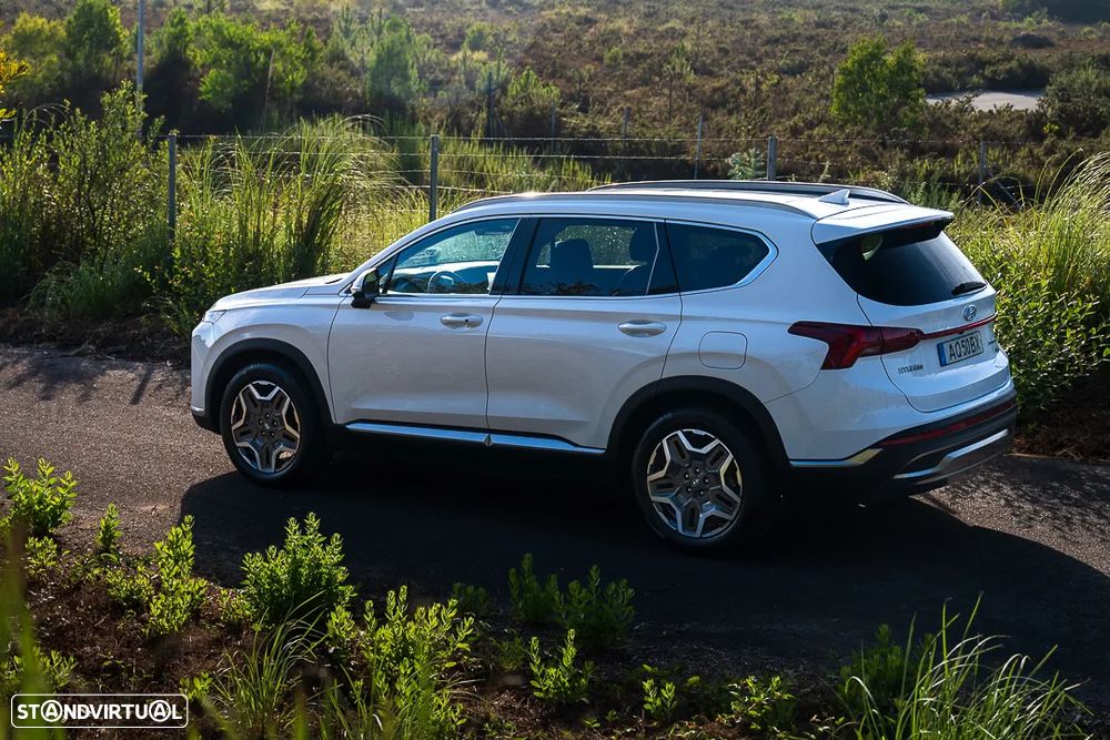 Hyundai Santa Fe 1.6 T-GDI PHEV Vanguard+Luxury Pack - 4