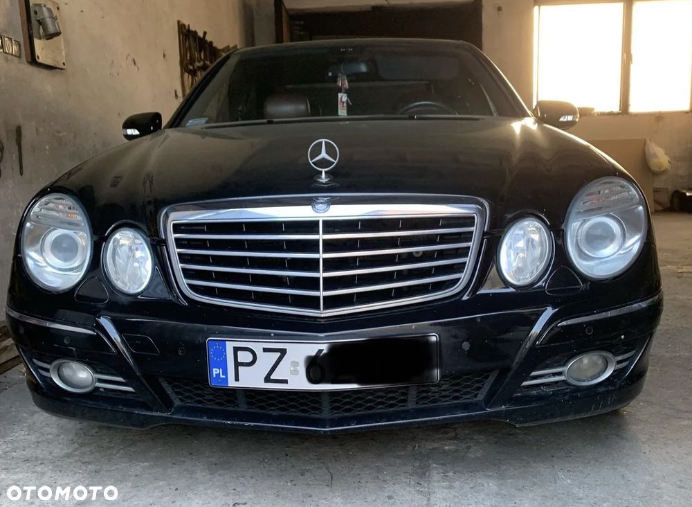 Mercedes-Benz Klasa E 320 CDI Avantgarde - 13