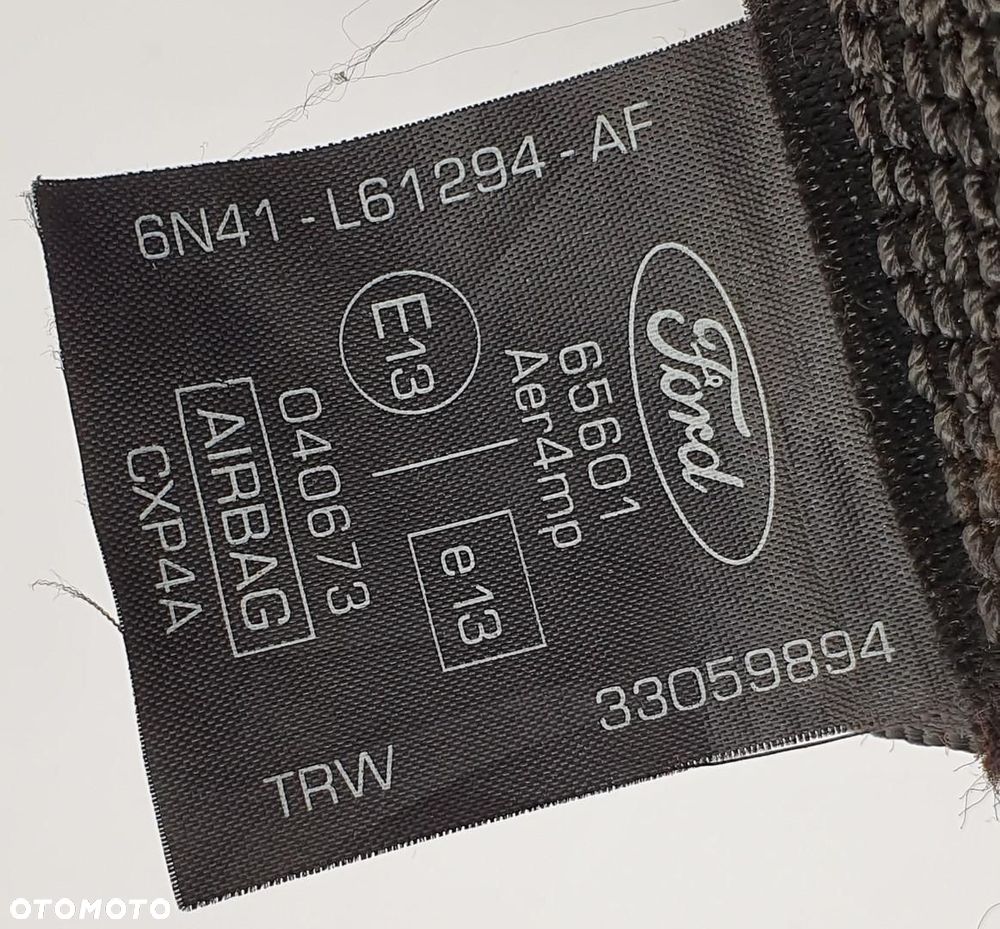 PAS PRAWY PRZÓD FORD FOCUS MK2 6N41-L61294-AF EURO - 3