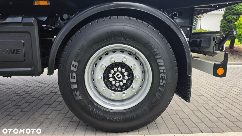 Krone PRZYCZEPA///KRONE///2019/// BURTOWA///BUDOWLANA///100CM/// PRZEBIEG 40 TYŚ KM///BARDZO MAŁO  UŻYWANA///STAN JAK NOWA. - 9