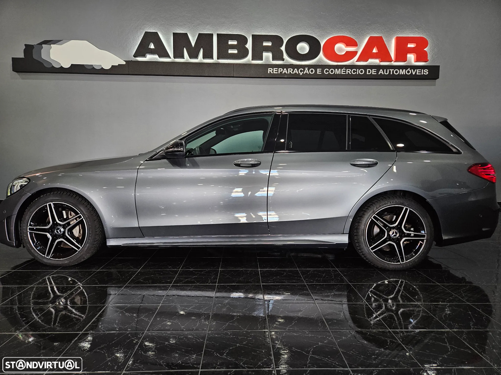 Mercedes-Benz C 200 d Station 9G-TRONIC AMG Line - 2