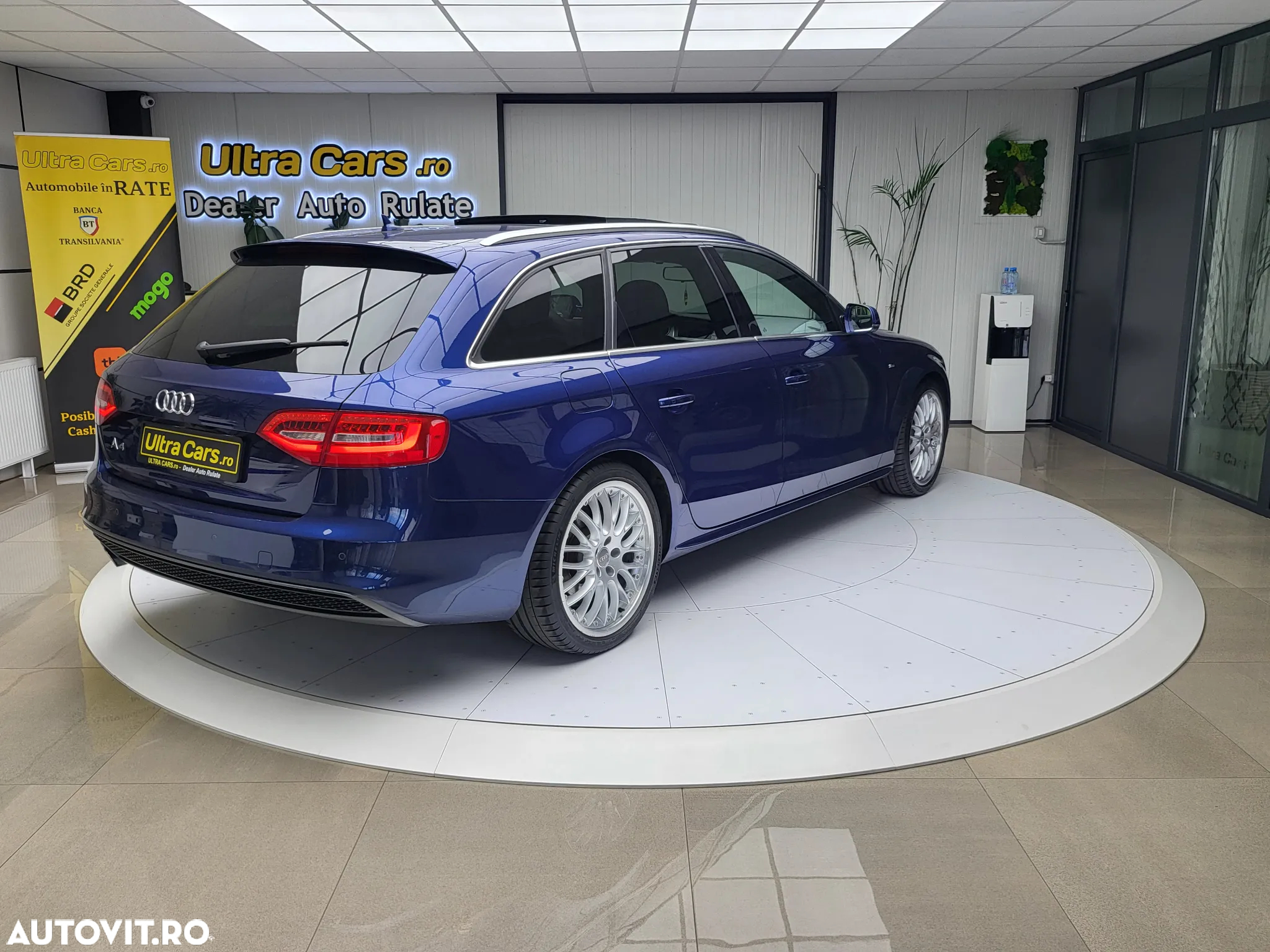 Audi A4 Avant 2.0 TDI DPF quattro S line Sportpaket - 6