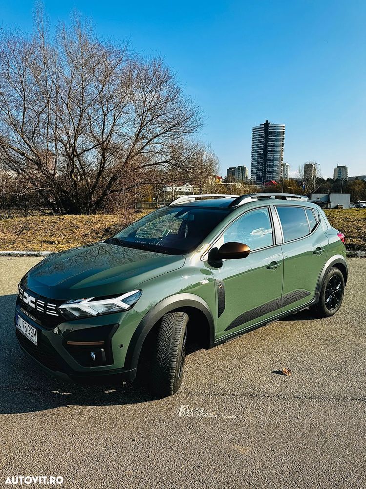Dacia Sandero Stepway TCe 90 CVT Extreme - 7