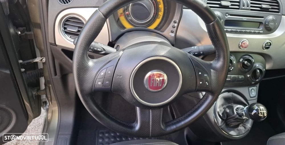 Fiat 500 1.3 16V Multijet by Diesel - 17