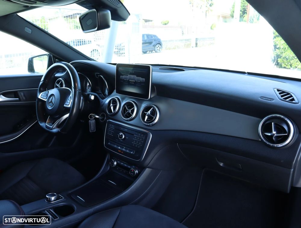 Mercedes-Benz CLA 220 CDI AMG Sport Aut. - 4