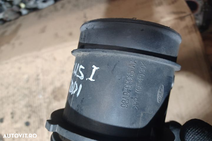 Debitmetru aer 98AB9P65AA Ford Focus 1  [din 1998 pana  2004] wagon 5-usi 1.8 Tddi MT (90 hp) - 3