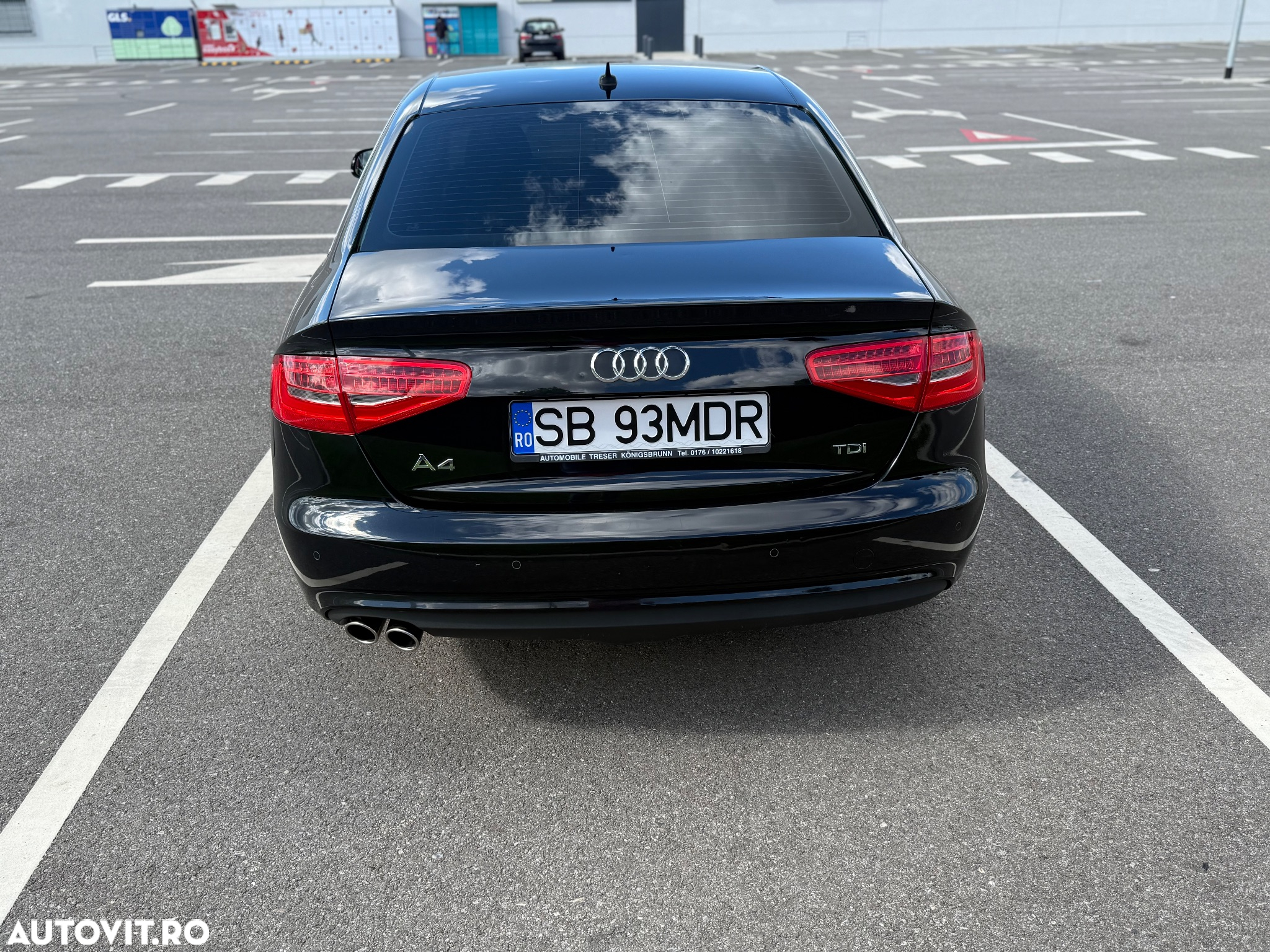 Audi A4 2.0 TDI B8 - 5