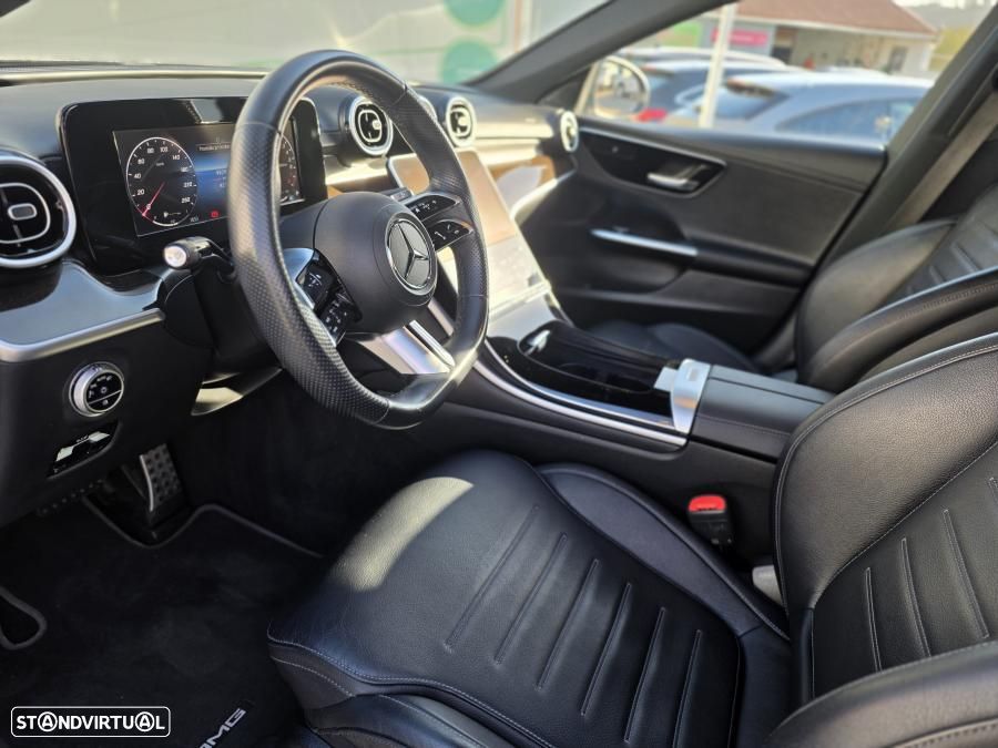 Mercedes-Benz C 300 e AMG Line - 20