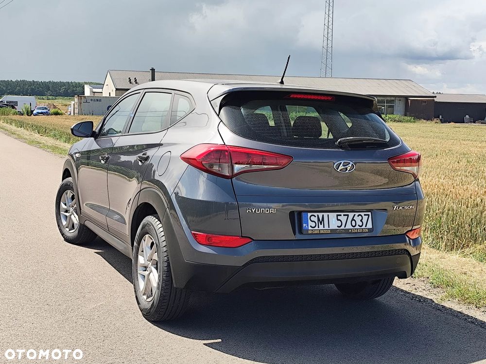 Hyundai Tucson blue 1.6 GDi 2WD Classic - 26