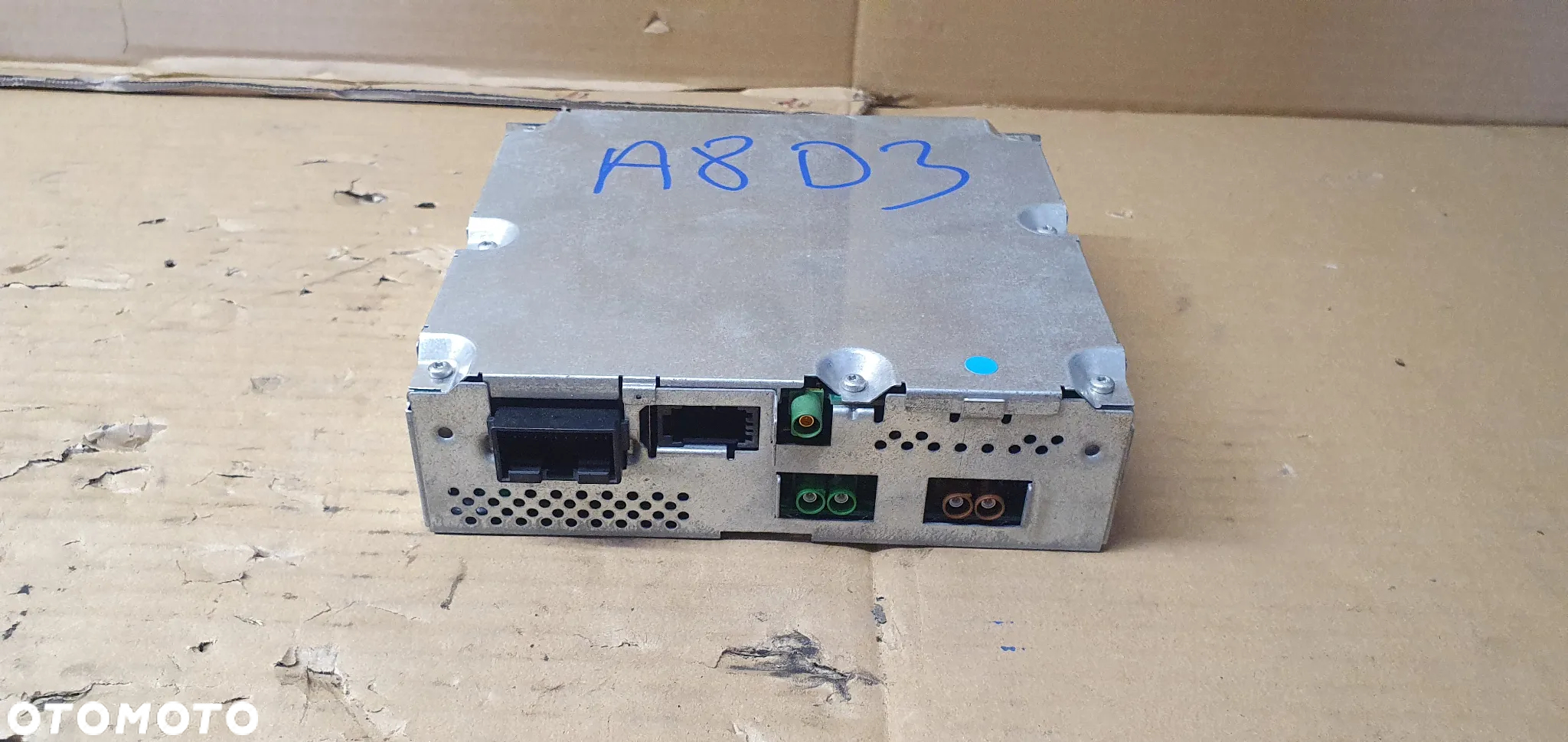 Moduł sterownik tuner TV Audi A8 D3 4E0910148A 4E0919148 - 2