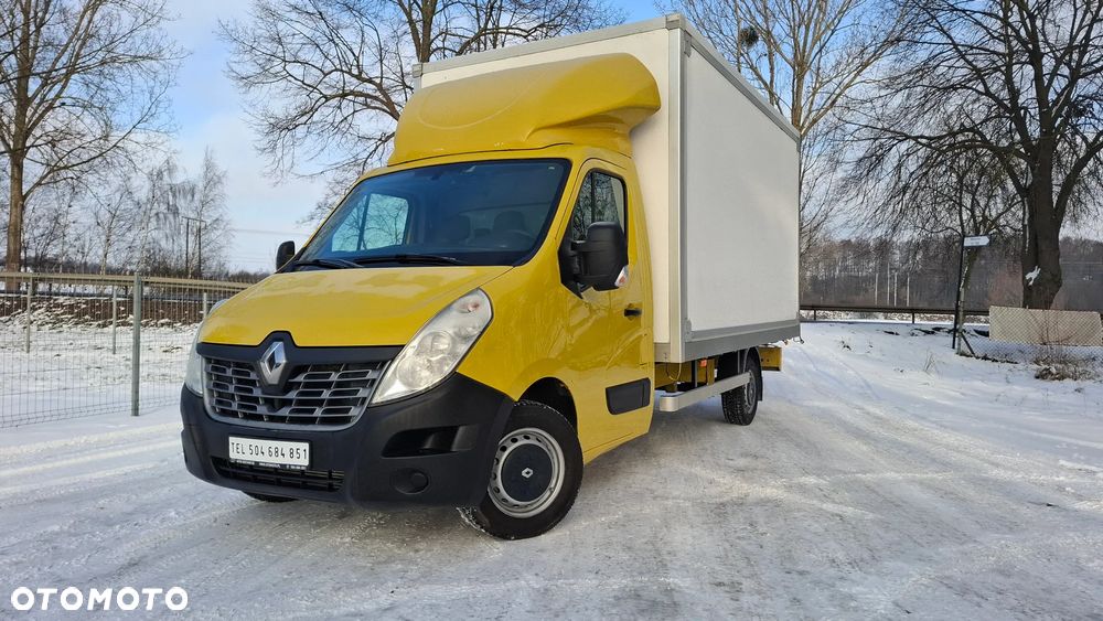 Renault MASTER KONTENER* 8EP. SALON PL*1 WŁAŚCICIEL - 5