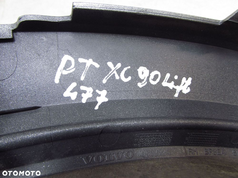 VOLVO XC90 LIFT 07-14 LISTWA BLOTNIKA TYL PRAWA 30779580 477 - 12