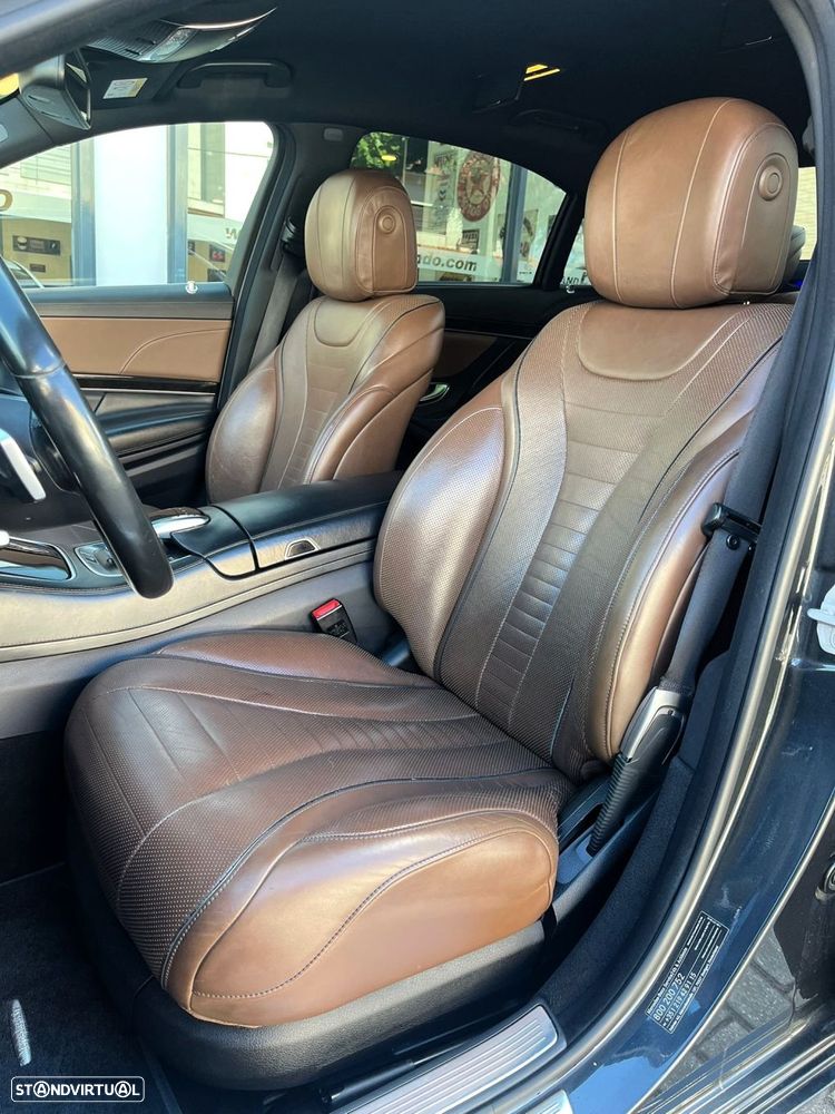 Mercedes-Benz S 350 BlueTEC Longo - 20