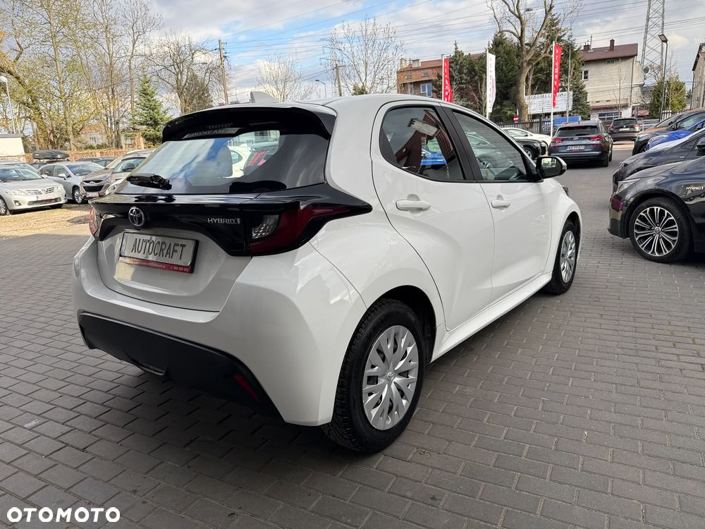 Toyota Yaris Hybrid 1.5 Comfort - 31