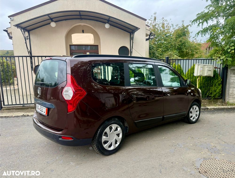 Dacia Lodgy 1.6 SCe SL Techroad - 10