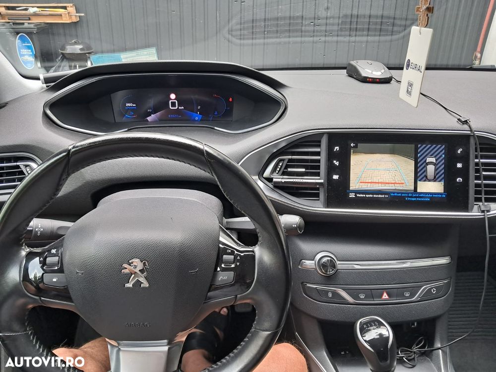 Peugeot 308 1.5 BlueHDi FAP STT Allure - 6