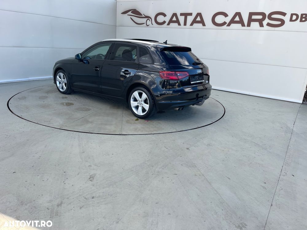 Audi A3 2.0 TDI clean Stronic Ambiente - 9