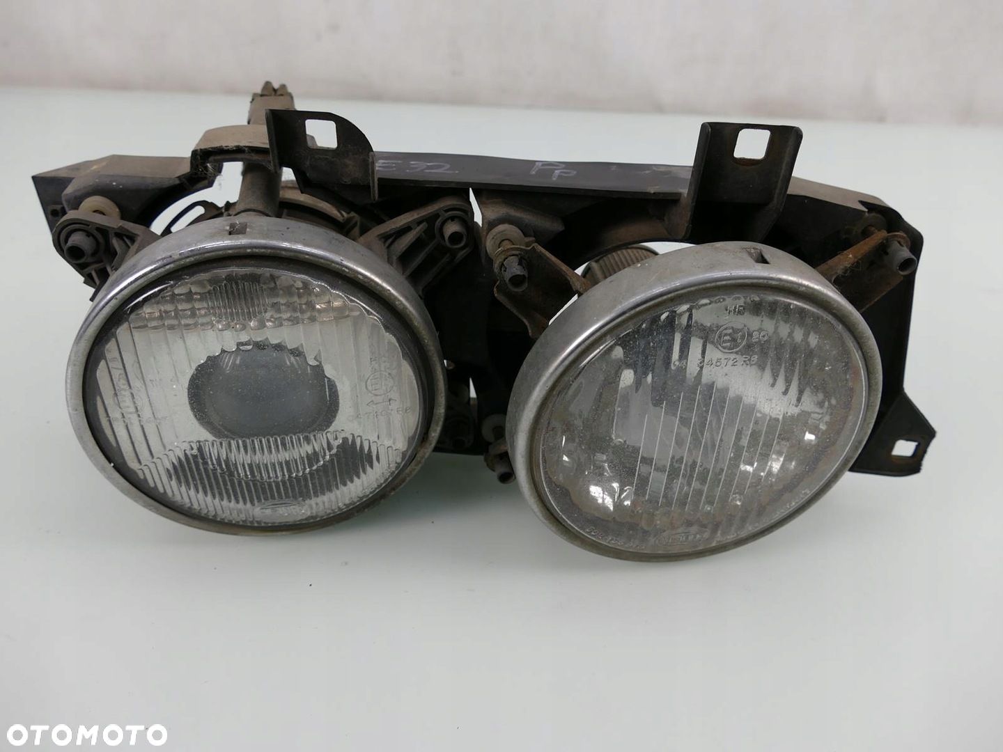 BMW E32 LAMPA PRAWY PRZÓD PRAWA PRZEDNIA - 1