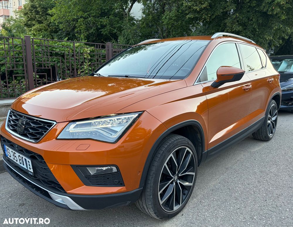 Seat Ateca 2.0 TDI DSG7 4DRIVE Xcellence - 6