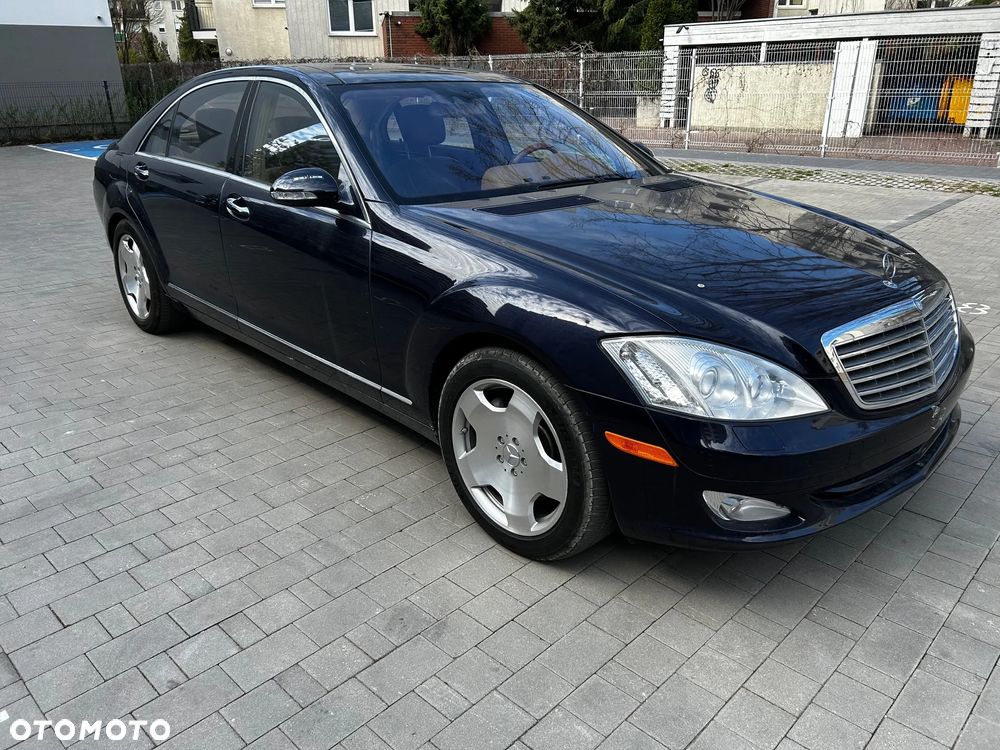 Mercedes-Benz Klasa S 600 L Automatik - 7
