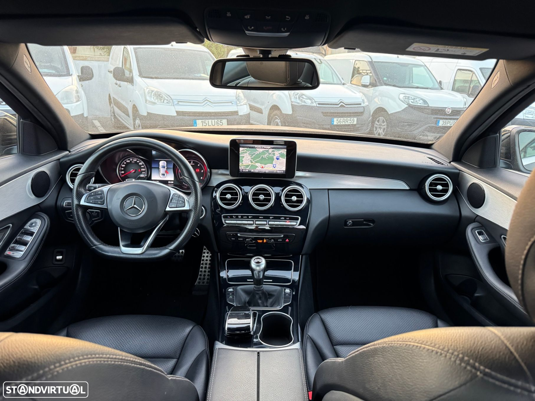 Mercedes-Benz C 180 d AMG Line - 33