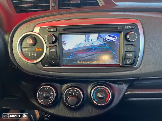 Toyota Yaris 1.0 VVT-i ACtive+AC - 20