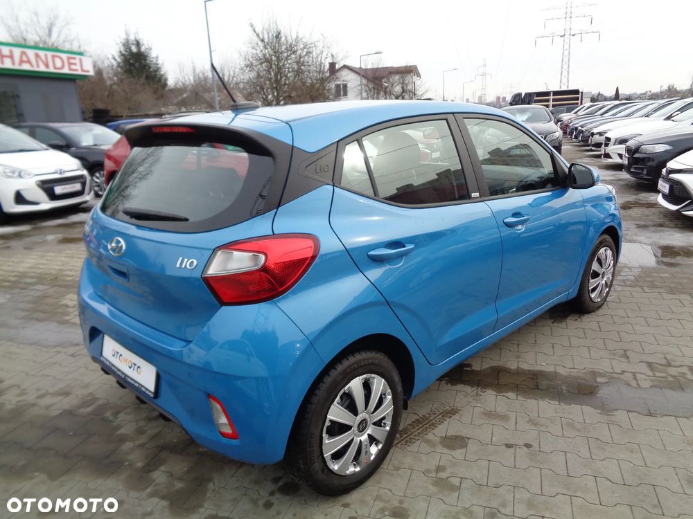 Hyundai i10 1.2 Automatik Trend - 8