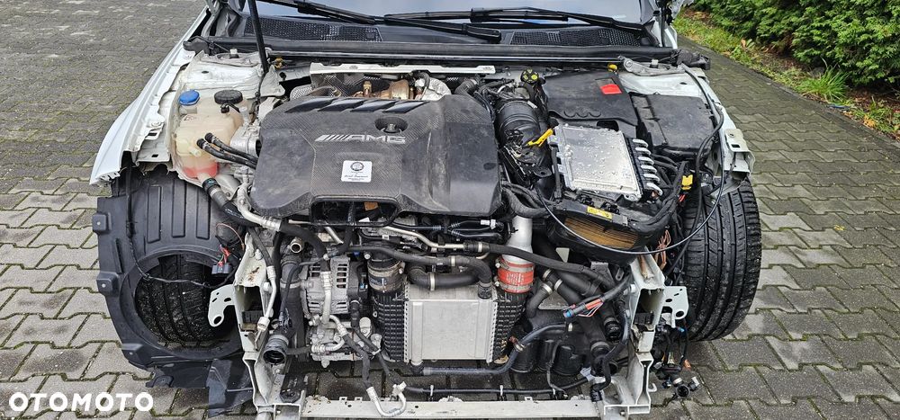 Mercedes-Benz Klasa A 45 S AMG 4-Matic 8G-DCT - 26