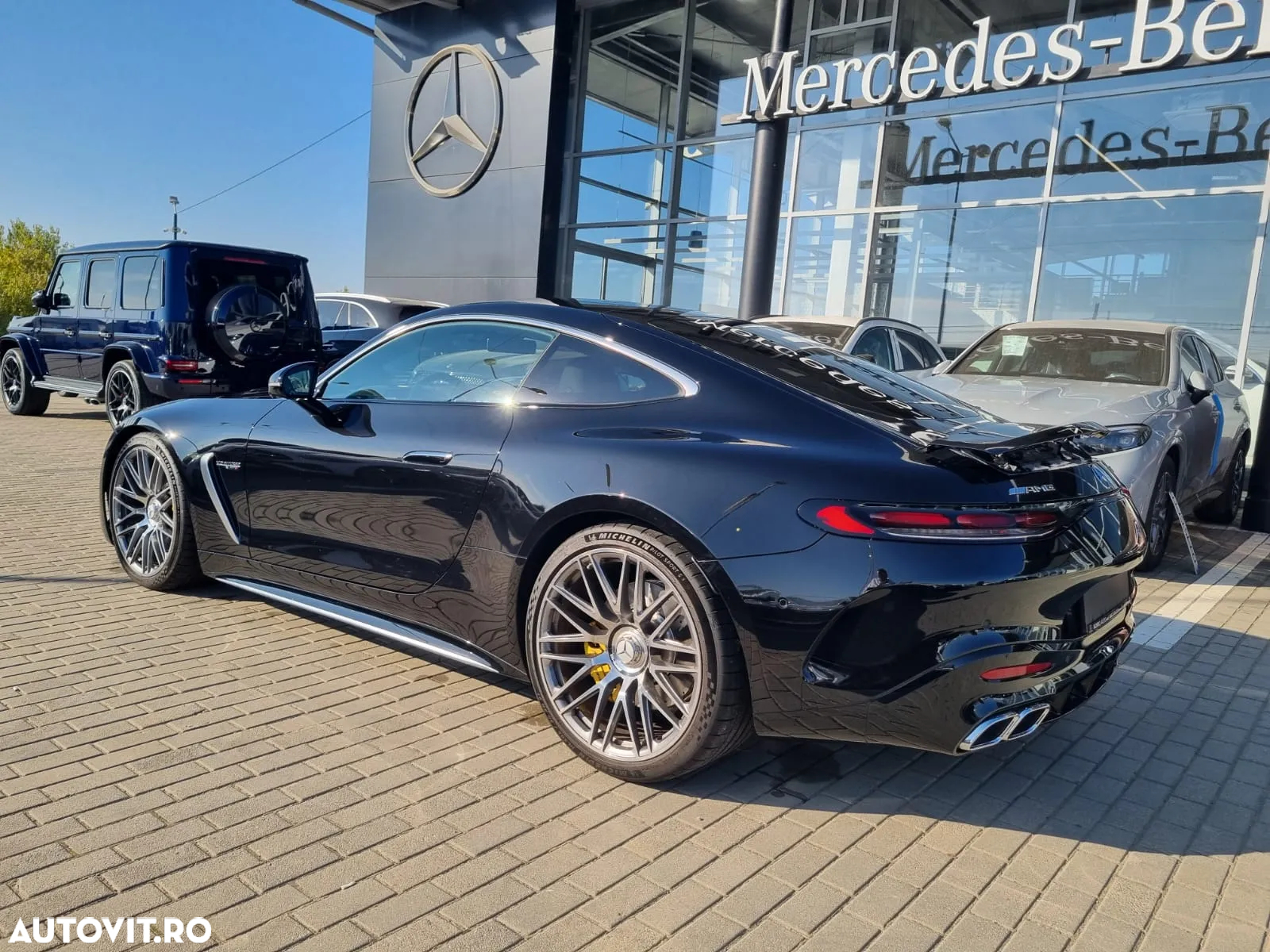 Mercedes-Benz AMG GT 63 4MATIC+ Coupe - 14
