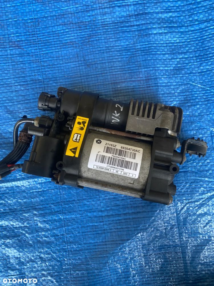 JEEP GRAND CHEROKEE WK2  KOMPRESOR POMPA ZAWIESZENIA P68204730AC 68204730AC - 2