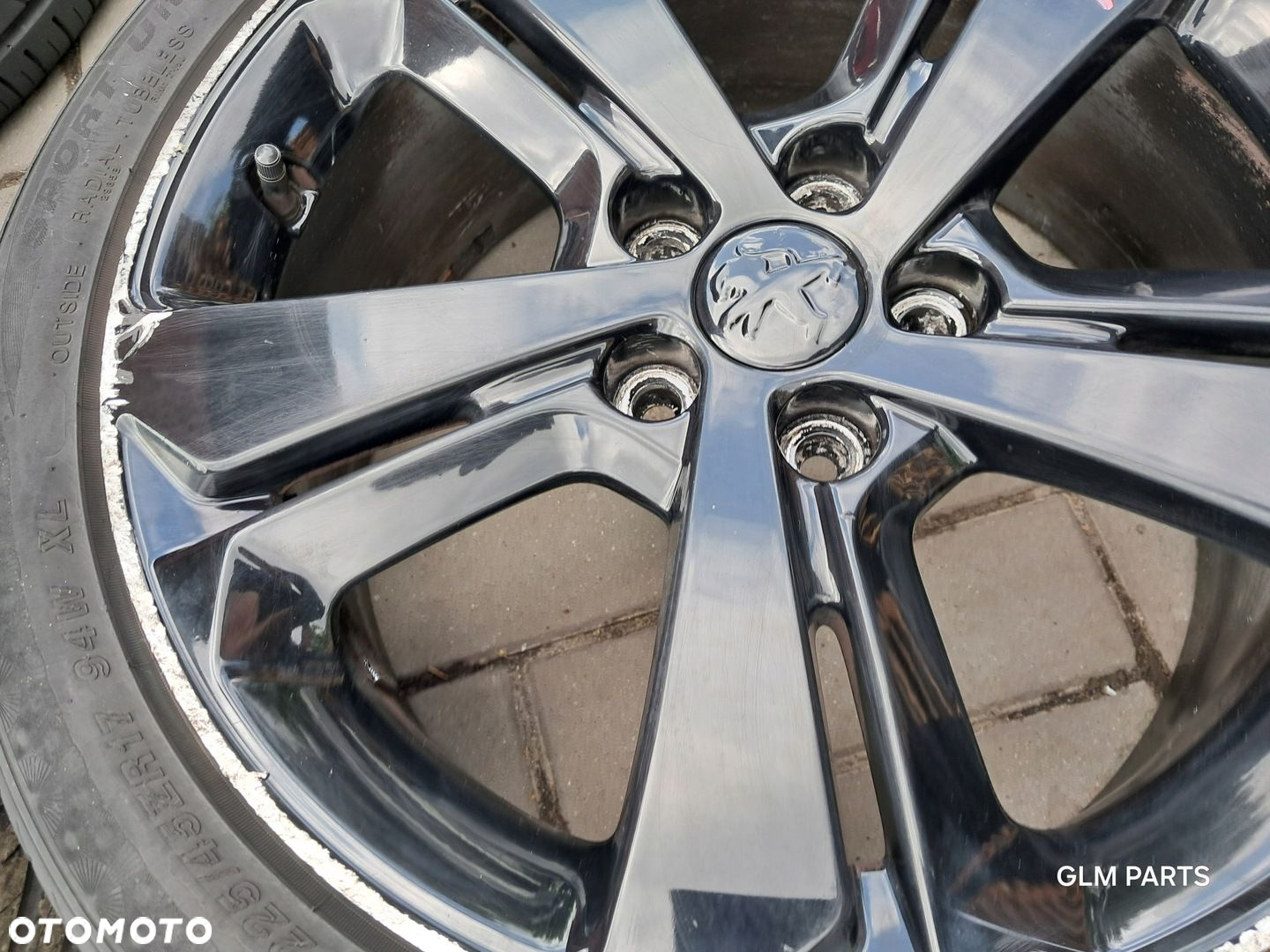 Peugeot 308 II T9 Felgi aluminiowe 17" 7,5" ET44 5x108 9677989777 - 16