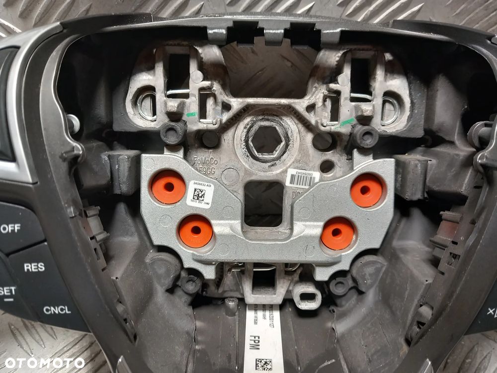 FORD MONDEO FUSION MK5 KIEROWNICA MULTIFUNKCJA SKÓRA - 11