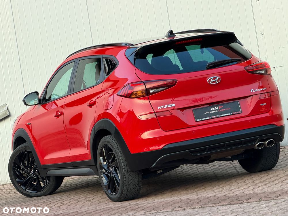 Hyundai Tucson blue 2.0 CRDi 4WD Premium - 4