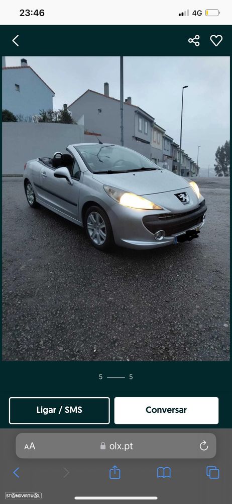 Peugeot 207 CC 1.6 HDi FAP - 1