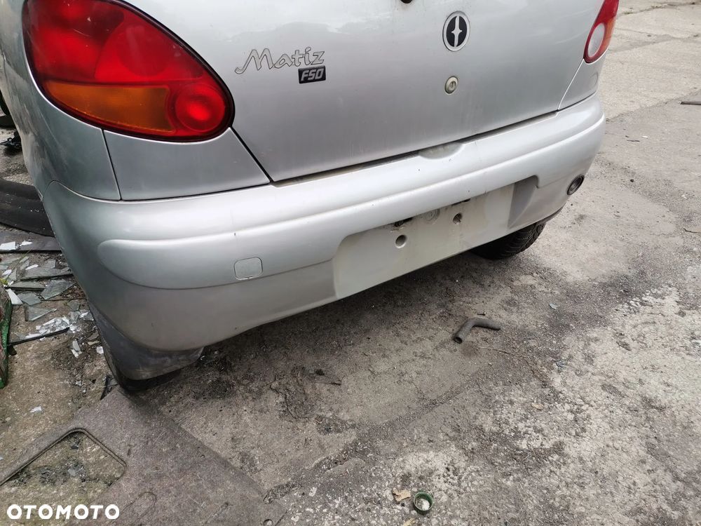 Zderzak tyl Daewoo Matiz - 5