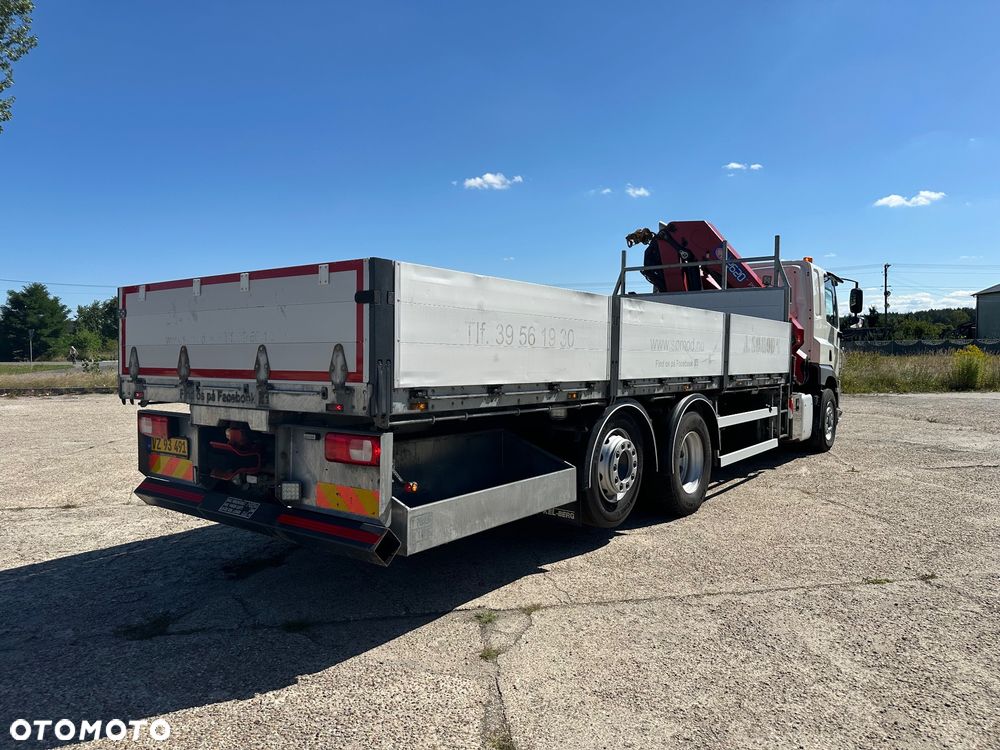 DAF CF 440 6X2 org. 236tys km. HDS HMF 2620 K 5 - 11