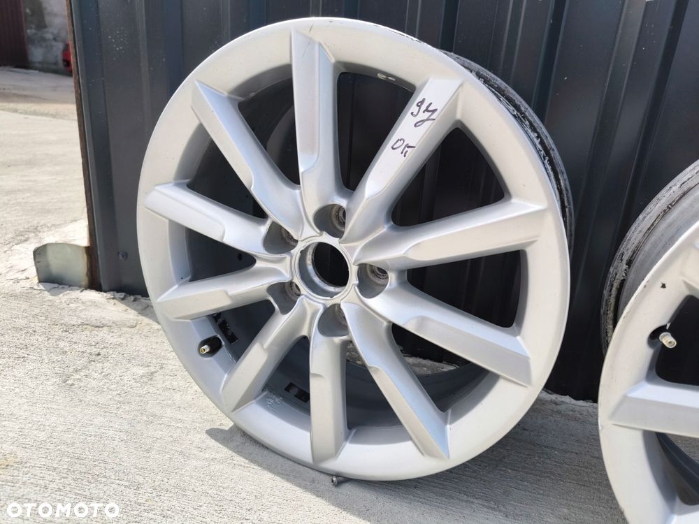 FELGA FELGI KOMPLET AUDI Q3 8U VW 7.0J R17 ET43 8U0601025S *9J* - 4