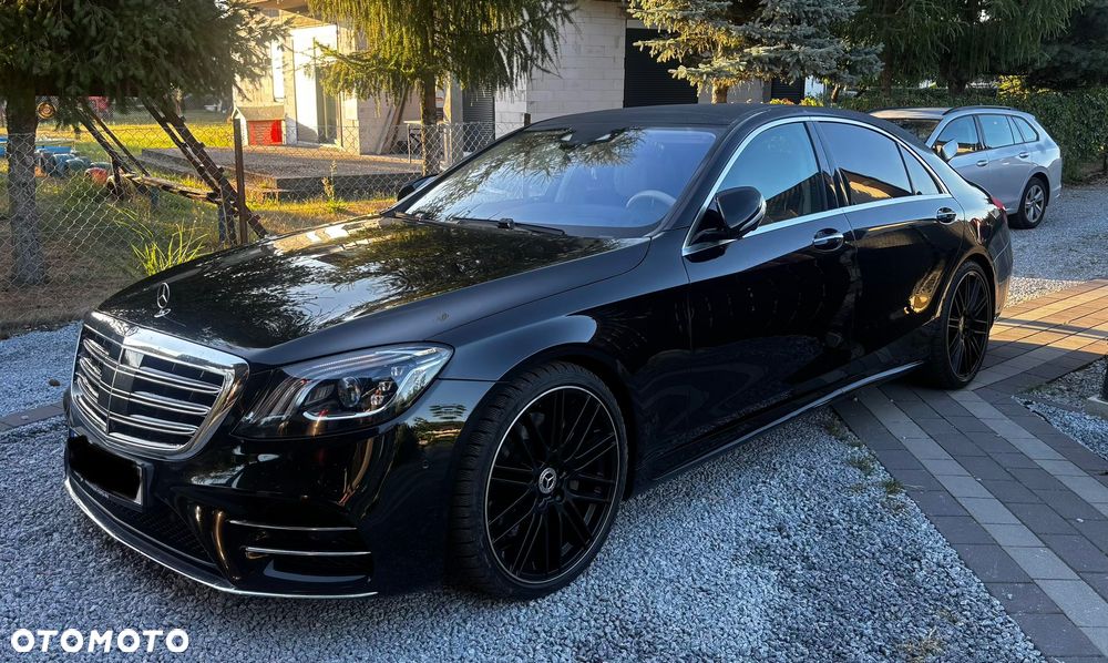 Mercedes-Benz Klasa S 450 4-Matic AMG Line 9G-TRONIC - 1