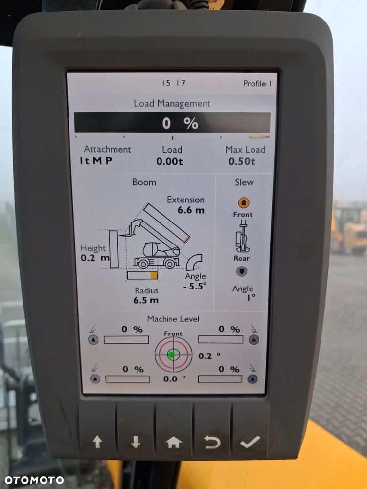 JCB 555 - 210 R ROTO - 8