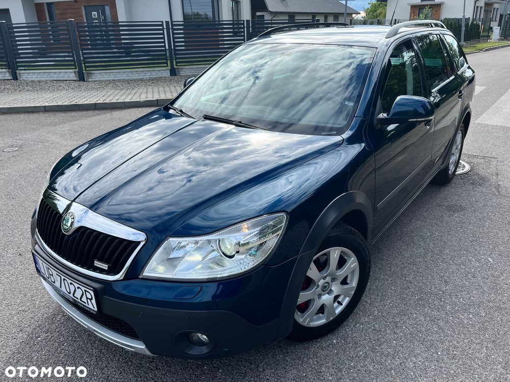 Skoda Octavia 2.0 TDI DPF 4x4 Scout - 1