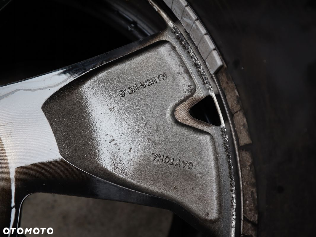 Felga aluminiowa Renault OE Daytona/ Alpine 8.0" x 20" 5x114.3 ET 40 - 7