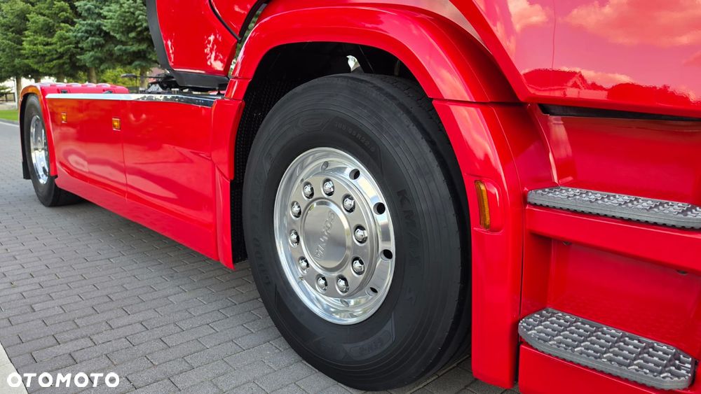 Scania //S500///2023///JEDYNE 302TYŚ KM ///RETARDER///FULL LED///KLIMATYZACJA POSTOJOWA/// WYŚWIETLACZ OBCIĄŻENIA///STAN BARDZO DOBRY. - 21