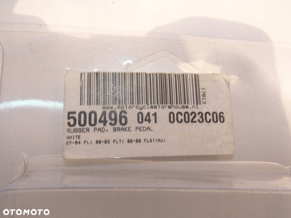 Harley Shovelhead Evo Guma Dźwigni Hamulca Tył - 4